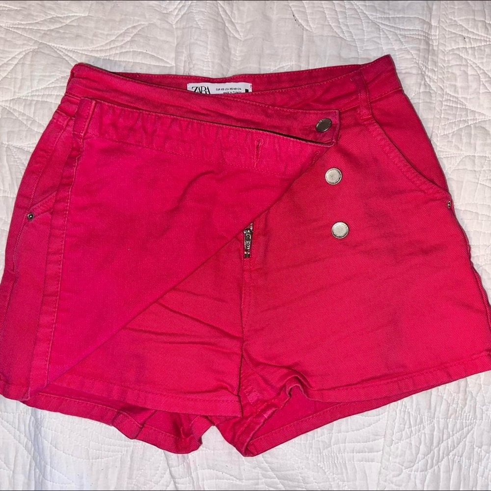 Pink Zara Skort